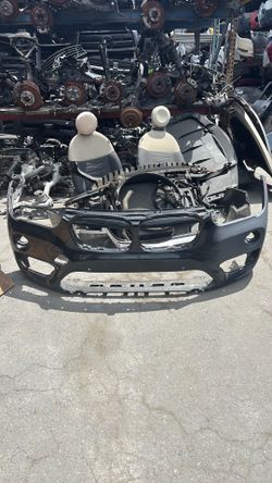 2016 BMW X1 Front Bumper Cover