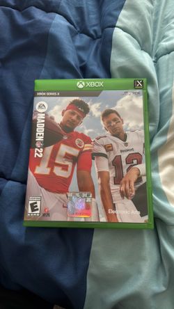 Xbox Series X Madden 22 Video Game (Unsealed, Never been played)