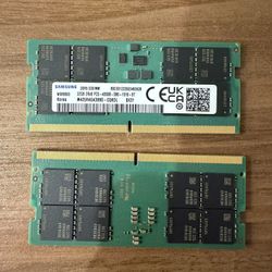 64gb (2x32gb) DDR5 Laptop RAM Kit