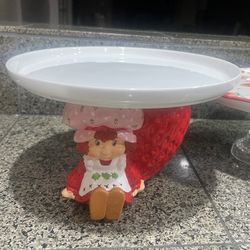 Strawberry Shortcake Dessert Stand