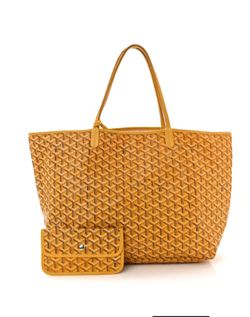 Yellow tote