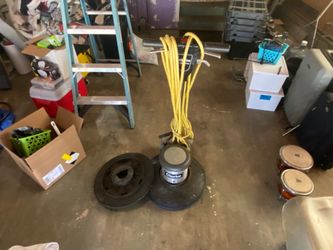 Clarke CFP Pro floor buffer - 20”