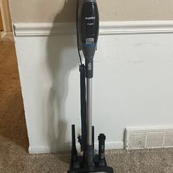 Eureka Flash Lightweight Stick Vacuum Cleaner,15KPa Powerful Suction, 2 in 1 Corded Handheld Vac for Hard Floor and Carpet, Black, NES510