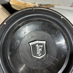 12” Interfire Bass Speaker 