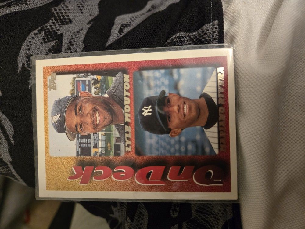 Mariano Rivera Rookie Card