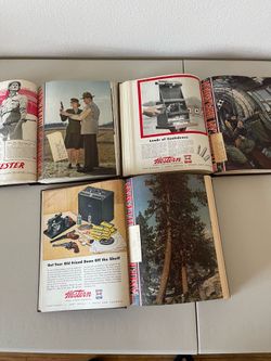 Vintage The American Rifleman magazine hardcover 15 bundle lot