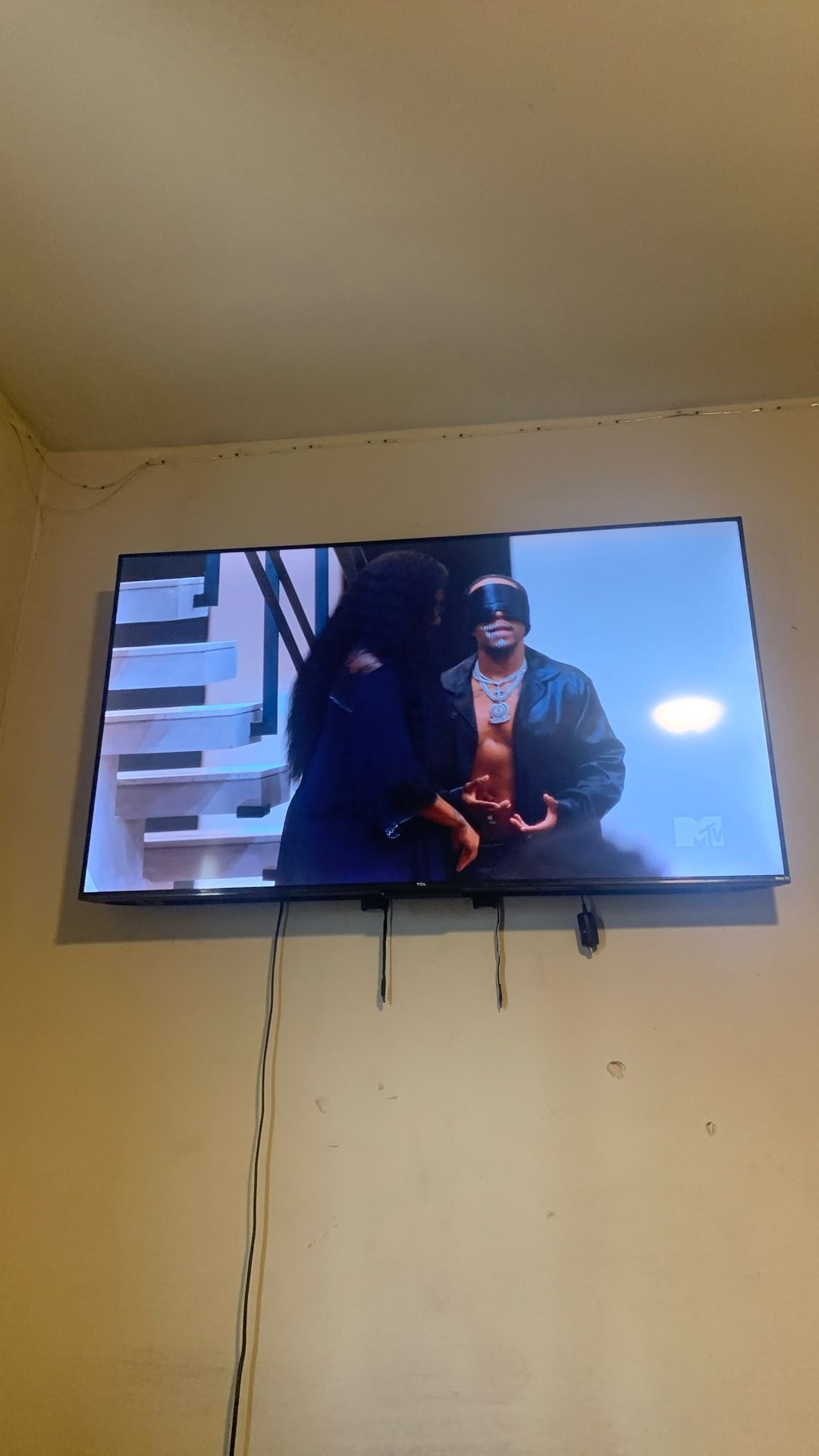 55 TCL Roku TV