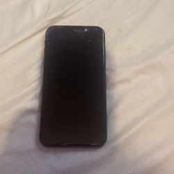 iphone 11, crack on the front , will drive too you , or ship