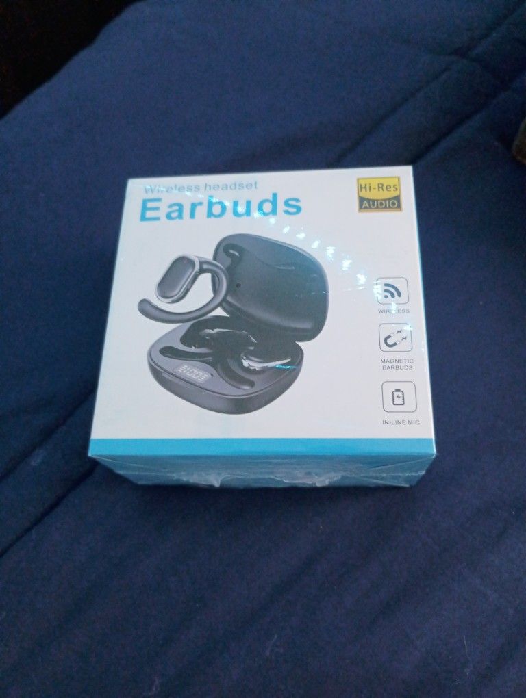 Wireless Headset  Earbuds 