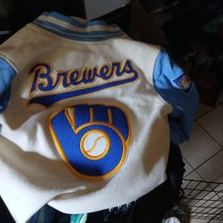 Brewers Jacket Like New