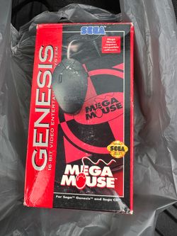 Sega Génesis Mega Mouse
