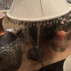 Two Vintage Lamps 