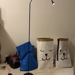 Gooseneck LED Floor Lamp