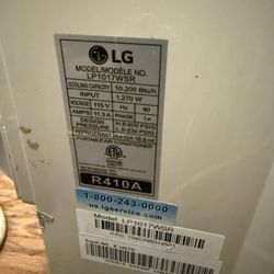 Portable Air Conditioner 