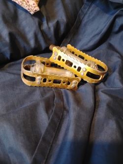 Original Kkt Lightning Pedals Old School Cages Are Straight $100