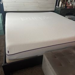 Purple Plus King Mattress