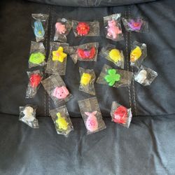 New 19 Squishy Toys Individually Wrapped Fidget