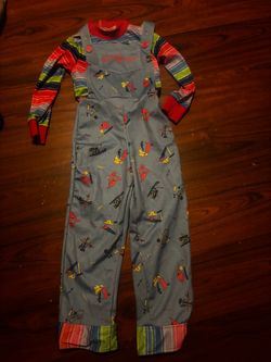 Chucky Good Guys Halloween Costume child size XL