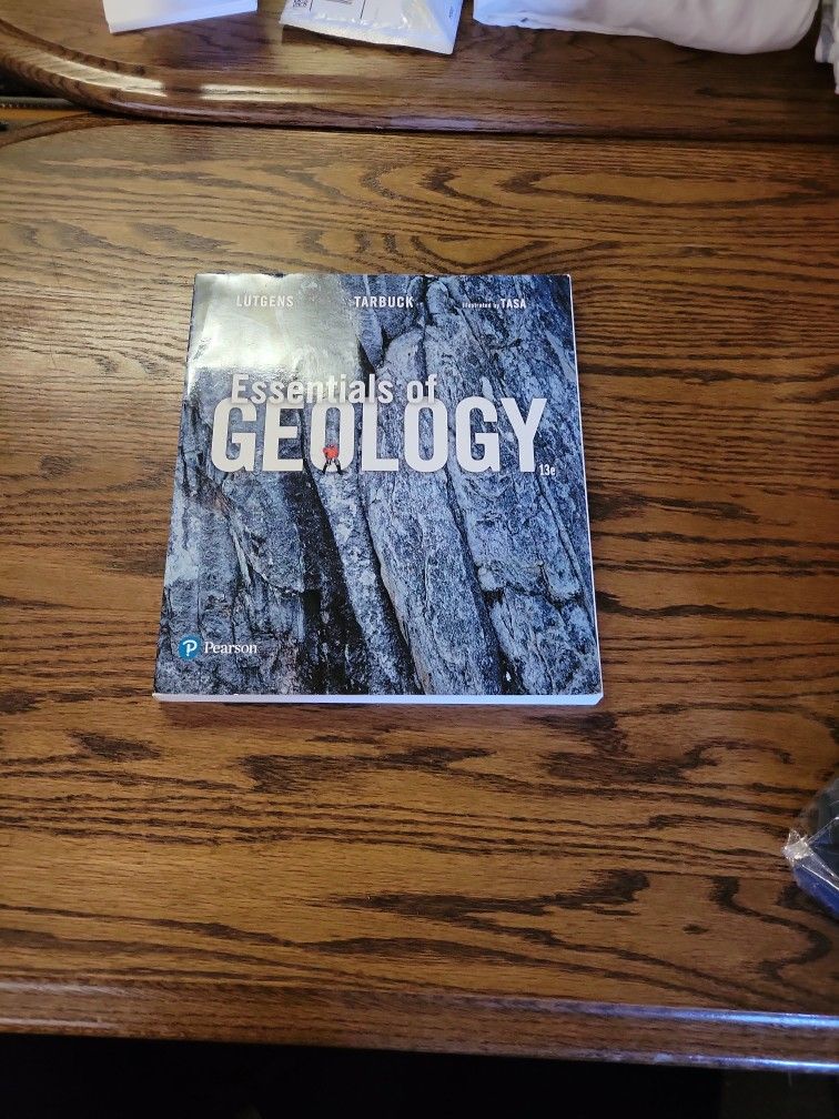 Essentials Of Geology 13e