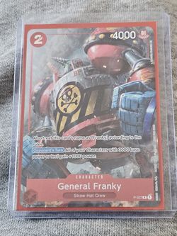 One Piece : General Franky P-027