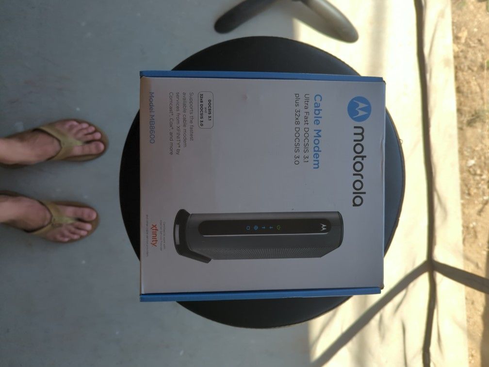 Motorola MB8600 Modem
