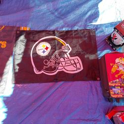 Pittsburgh Steelers Banners Embroidery
