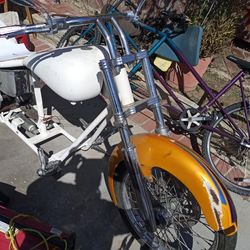 Project Custom Motorcycle