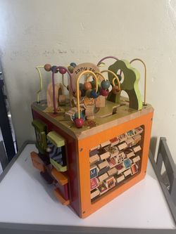 Wooden Cube Toys