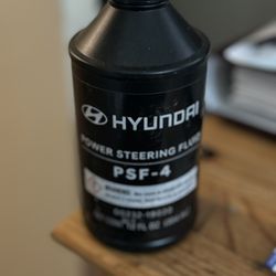 Hyundai PSF-4 Power Steering Fluid | Unopened 