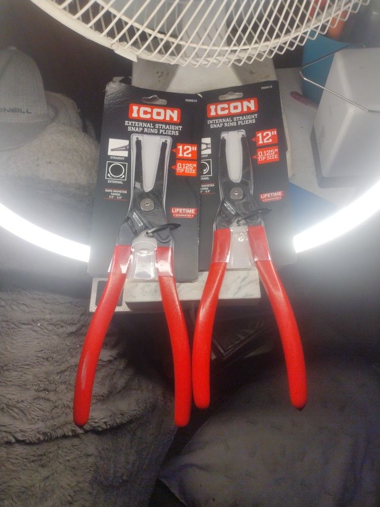 Icon Internal And External Snap Ring Pliers