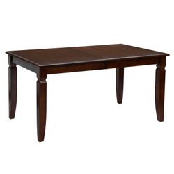 Homy Casa ZAMAN 78” Dining Table for Home and Workspace Open Box