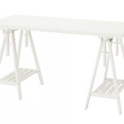 IKEA LAGKAPTEN / MITTBACK Adjustable Table Or Desk