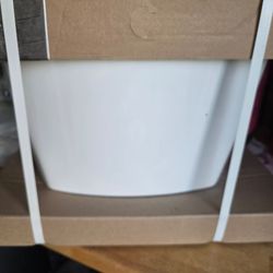 Cadet toilet reservoir only