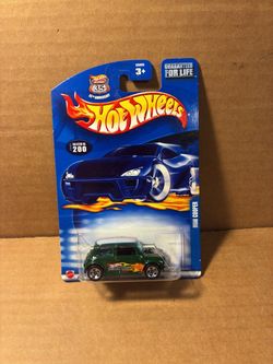 Hot Wheels Mini Cooper (Milwaukie,OR)