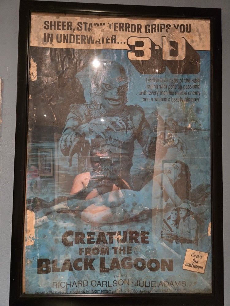 1954 Original Creature from the Black Lagoon