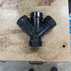 ABS Double Wye 1-1/2”