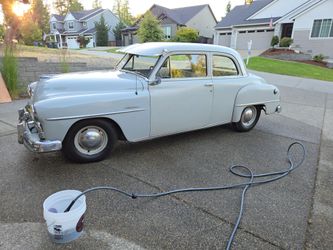 1951 Plymouth Cambridge