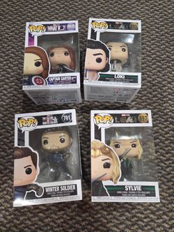 Marvel Funko Pops