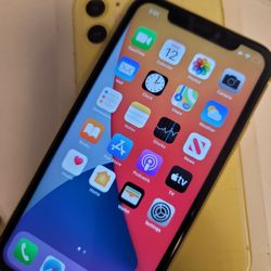 Unlocked IPhone 11 64gb