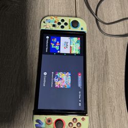 Nintendo Switch Bundle – Dock, Charger, Case – Works Perfect