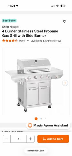 Nex grill