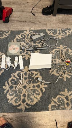 Nintendo Wii console