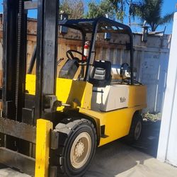 10k Lb. Capacity  Yale Forklift 