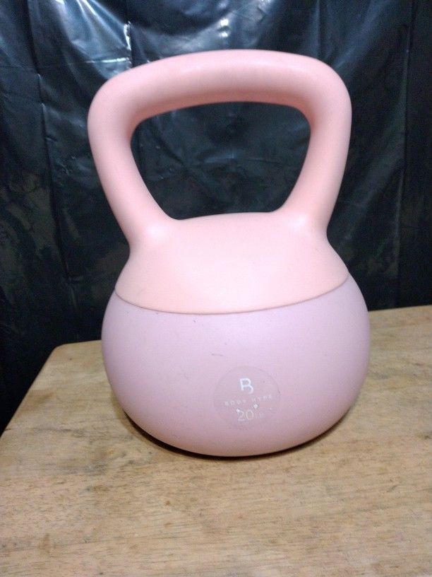 Soges Soft Kettlebell, Iron Sand Filled Weights. 20 LBS.