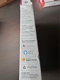 Honeywell Home X2S Smart Thermostat, model RTH2CWF