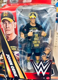 John cena farewell figure