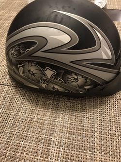 Motorcycle helmet