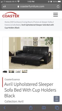 SofΓ‘ bed brand new in box