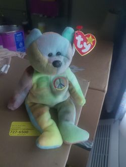 Original (Error) Ty BB "Peace"