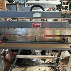 Dayton Shear,break,roller